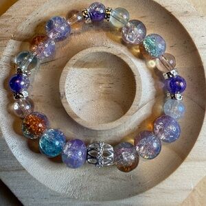Elegant Multicolor Beaded Bracelet